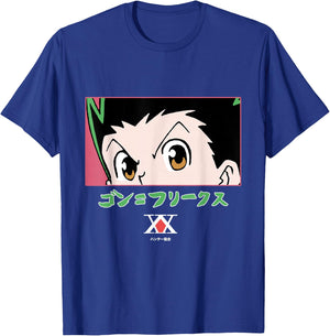 Hunter X Hunter Gon Freecss Eyes T-Shirt - T-Shirt | Royal