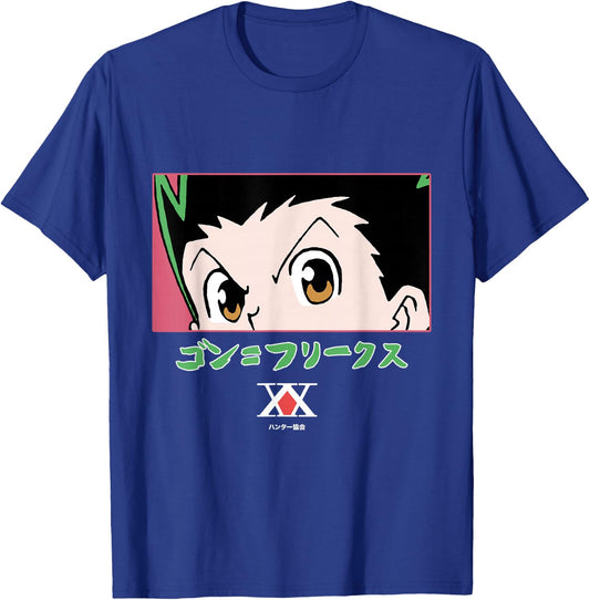 Hunter X Hunter Gon Freecss Eyes T-Shirt - T-Shirt | Royal