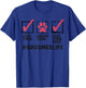 Funny Dog Groomer Gift Women Cool Pet Dog Grooming T-Shirt - T-Shirt | Royal