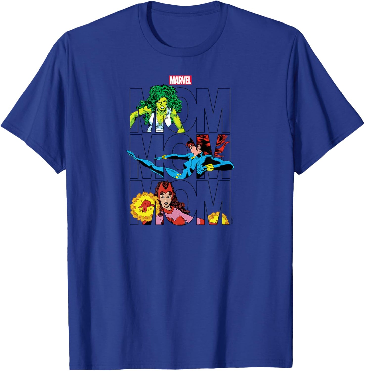 Marvel - Marvel Mom Mother's Day T-Shirt - T-Shirt | Royal