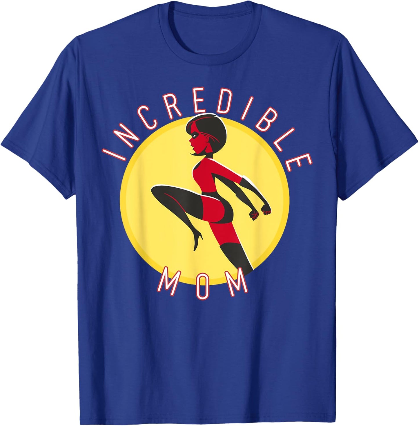 Disney Pixar Incredibles 2 Incredible Mom Graphic T-Shirt - T-Shirt | Royal
