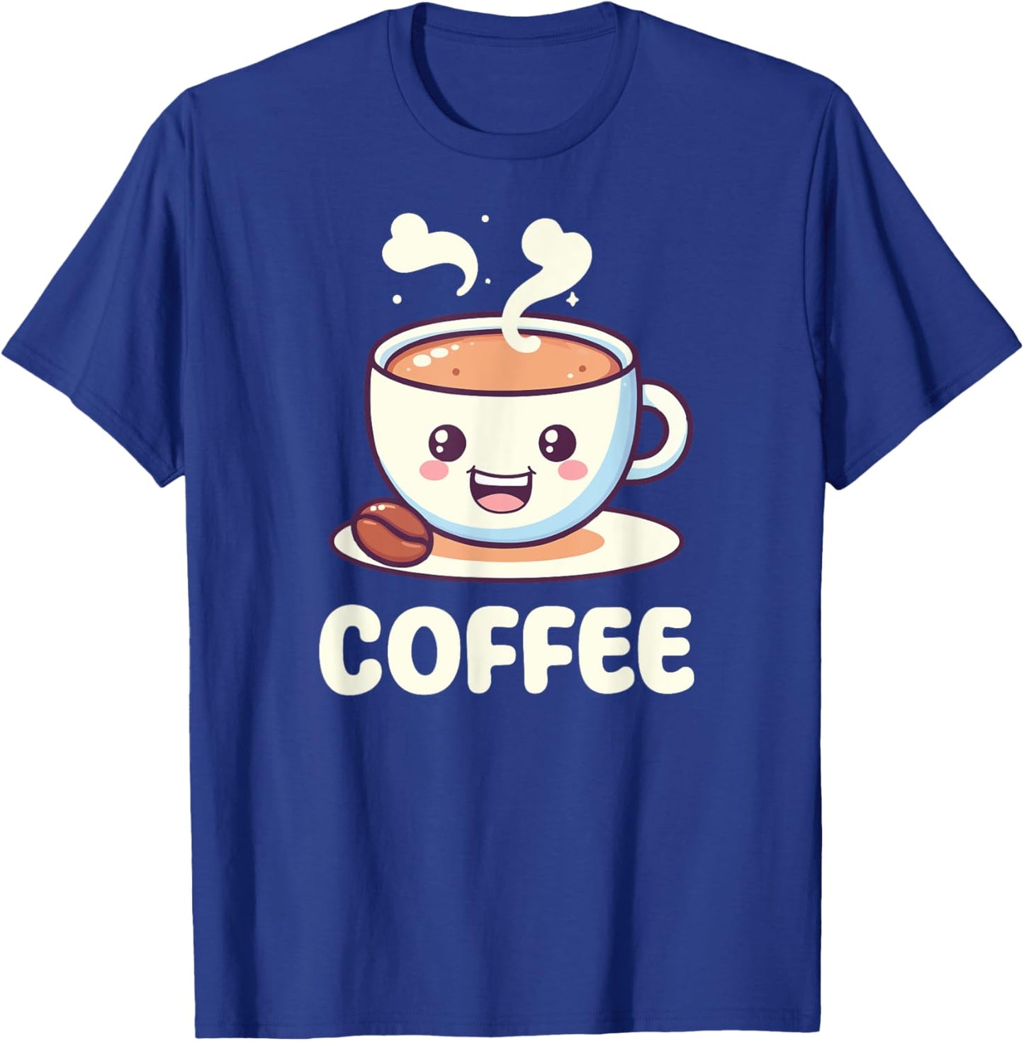 Coffee & Creamer Matching Couple Halloween Best Friends T-Shirt - T-Shirt | Royal