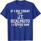 I Loved Him J.T. Realmuto T-Shirt - T-Shirt | Royal