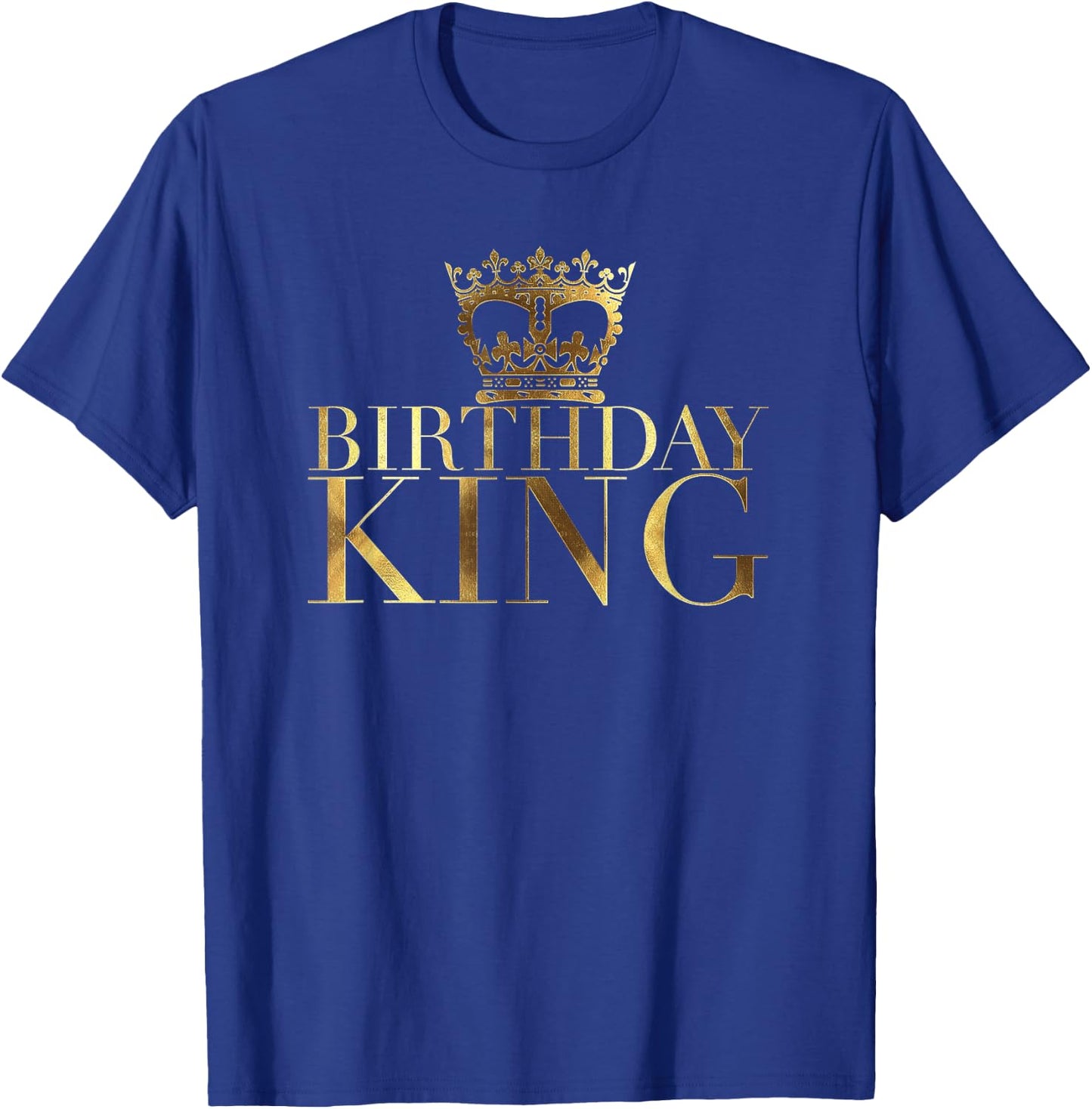 Birthday Costume, Gifts and Decorations Boys Kings T-Shirt - T-Shirt | Royal