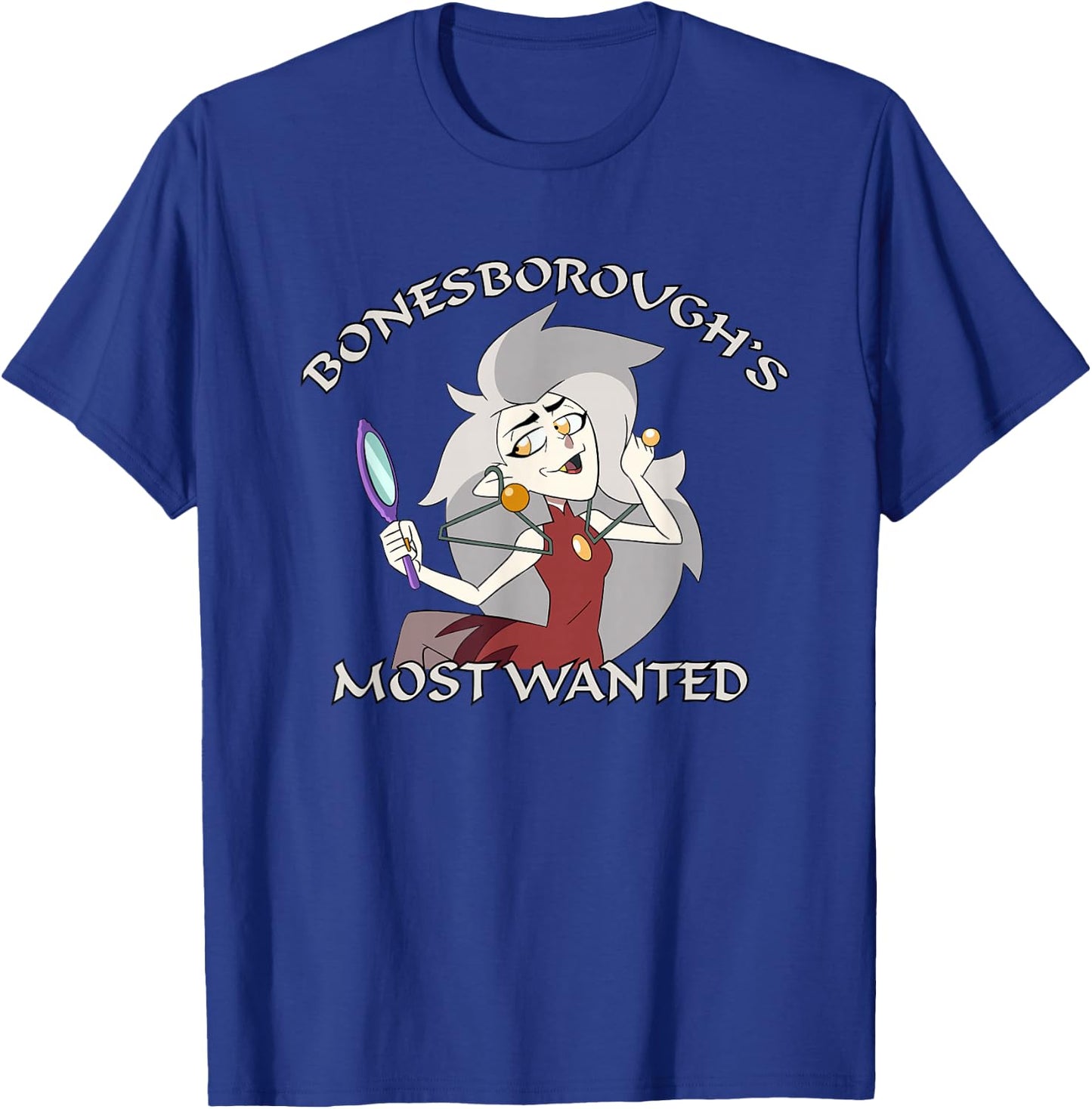 Disney Channel The Owl House EDA Small T-Shirt - T-Shirt | Royal