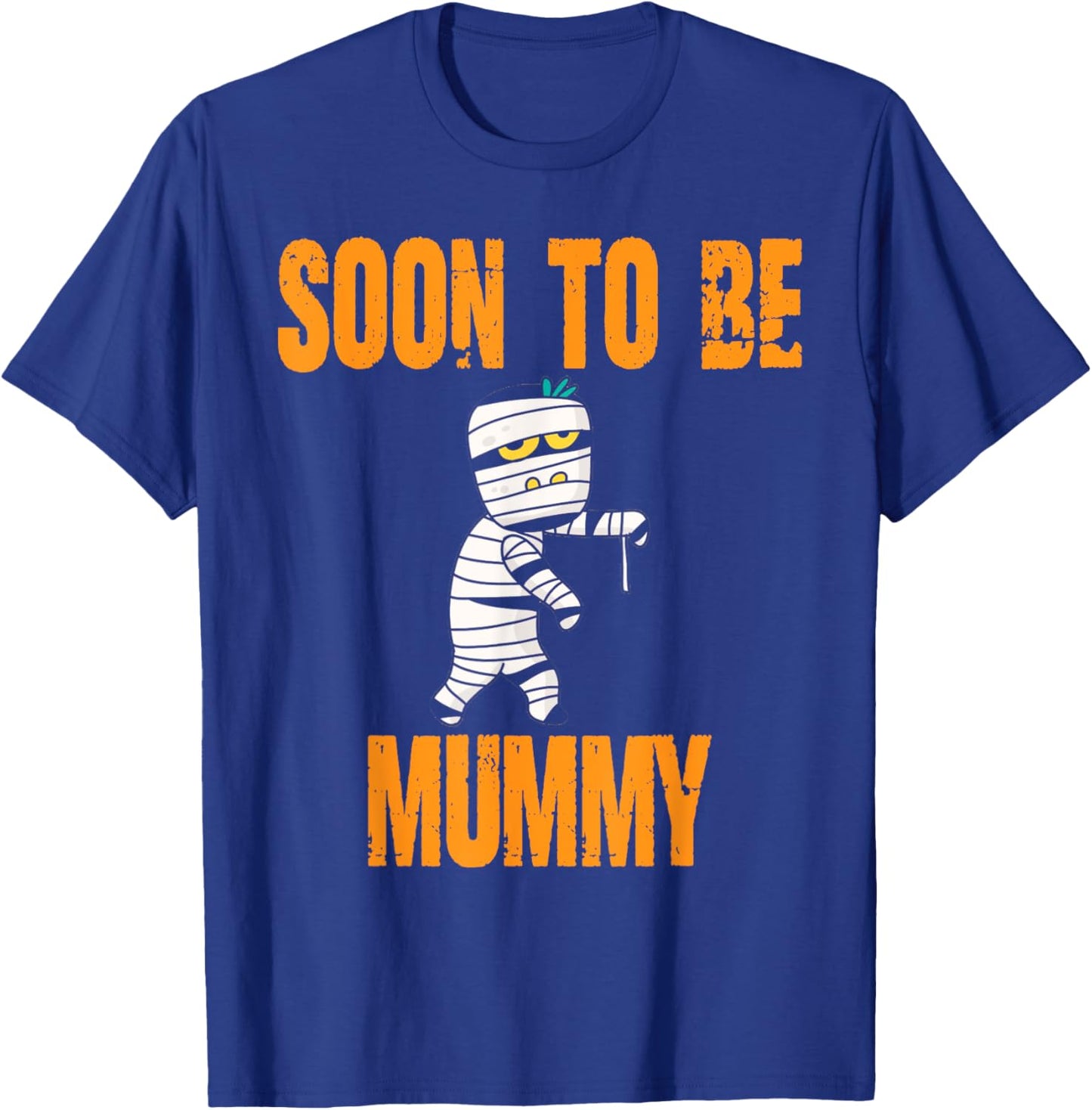 Soon To Be Mummy Funny Halloween Pregnancy T-Shirt - T-Shirt | Royal