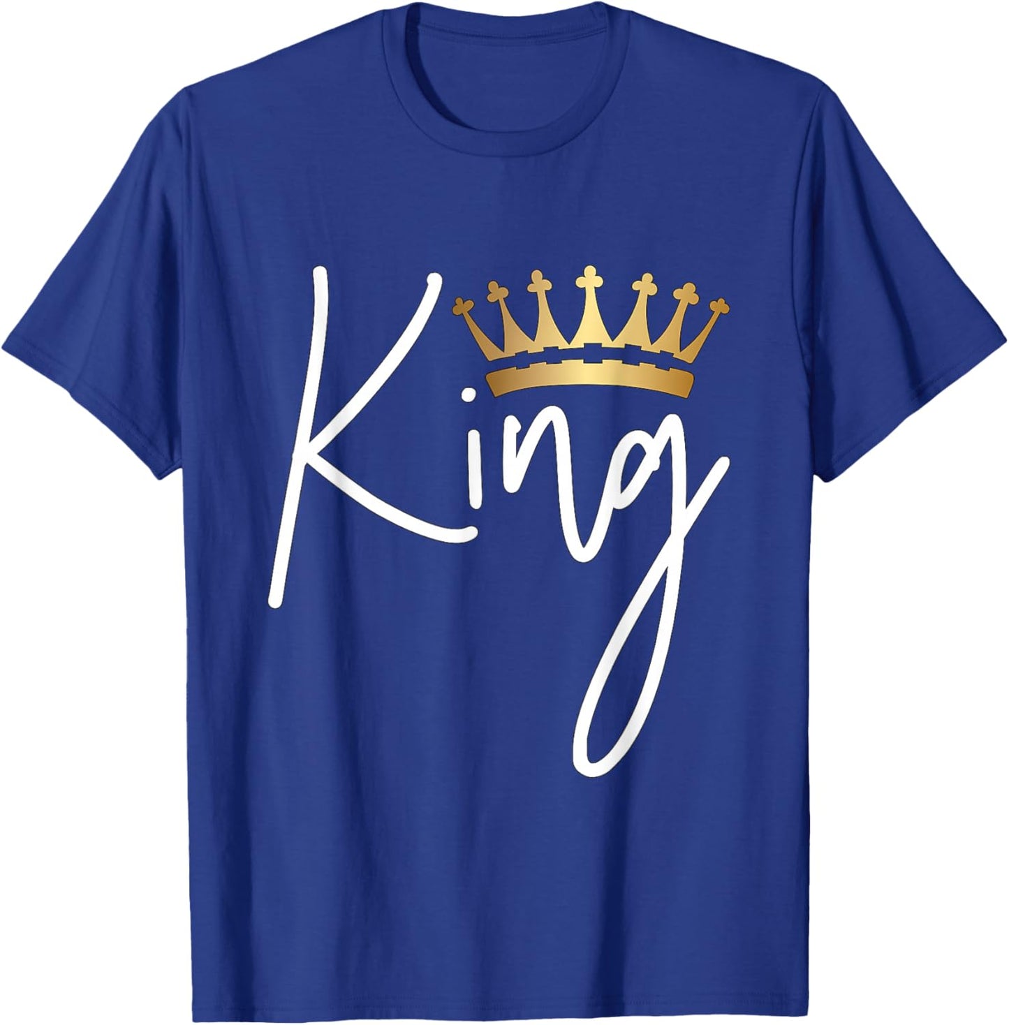King Crown Gold T-Shirt - T-Shirt | Royal