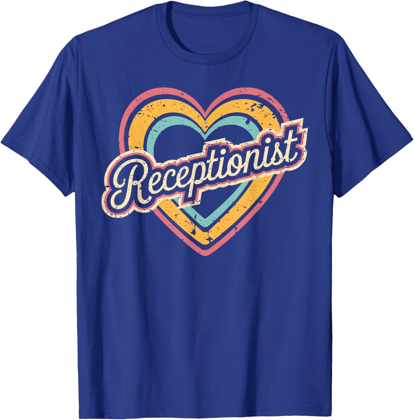 Receptionist T-Shirt - T-Shirt | Royal