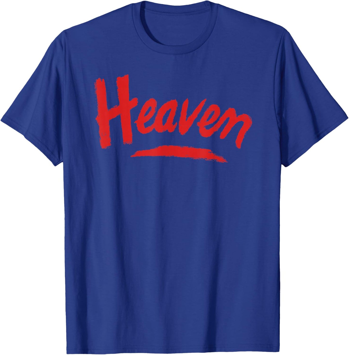 Heaven - Vintage Style T-Shirt - T-Shirt | Royal
