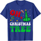 Oh Christmas Tree Xmas Lights RT Respiratory Therapist T-Shirt - T-Shirt | Royal