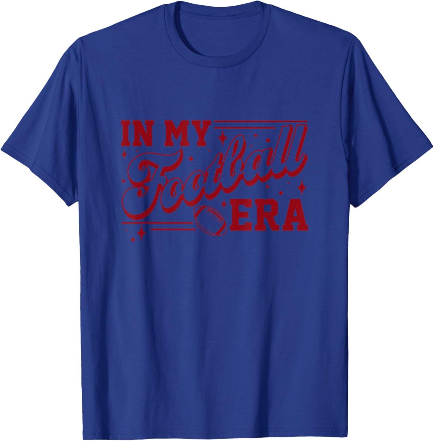 In My Football Era T-Shirt - T-Shirt | Royal