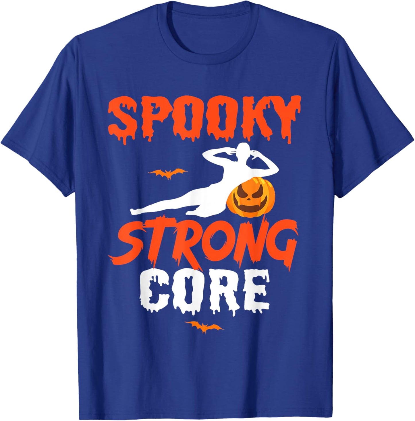 Halloween Pilates Instructor Horror Fitness Workout Gym T-Shirt - T-Shirt | Royal