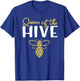 Queen Bee - Queen of The Hive T-Shirt - T-Shirt | Royal