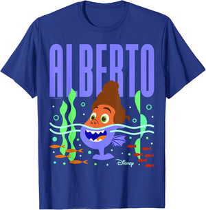 Luca - Alberto T-Shirt - T-Shirt | Royal