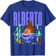 Luca - Alberto T-Shirt - T-Shirt | Royal