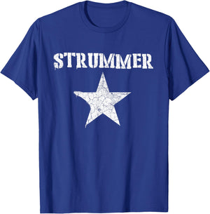 Strummer T-Shirt - T-Shirt | Royal