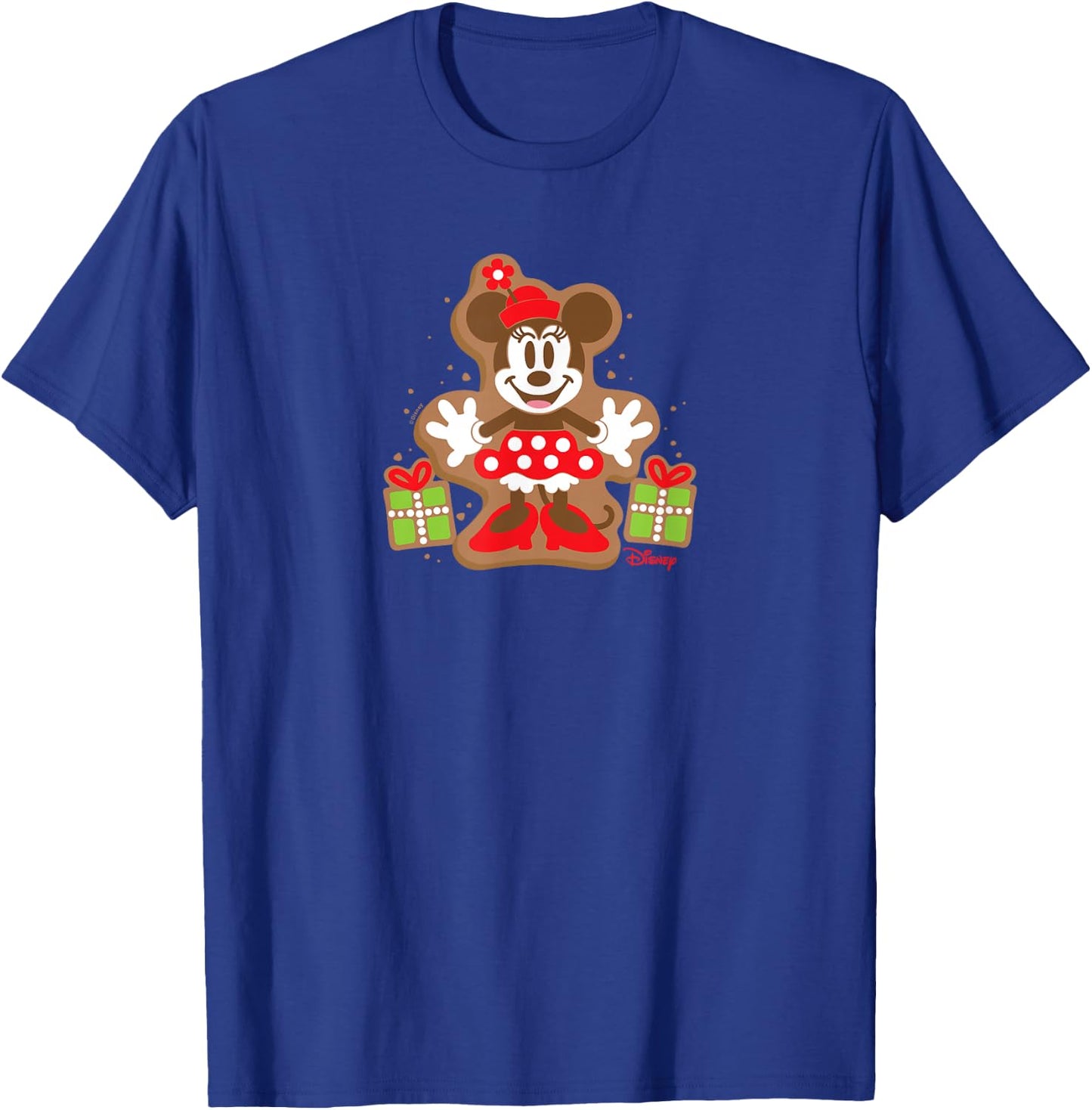 Disney - Minnie Christmas Cookie T-Shirt - T-Shirt | Royal