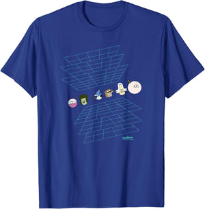 Regular Show Regular Grid T-Shirt - T-Shirt | Royal