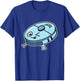 Cute Robot Vacuum Cleaner Vacuum Cleaner Robot Children T-Shirt - T-Shirt | Royal
