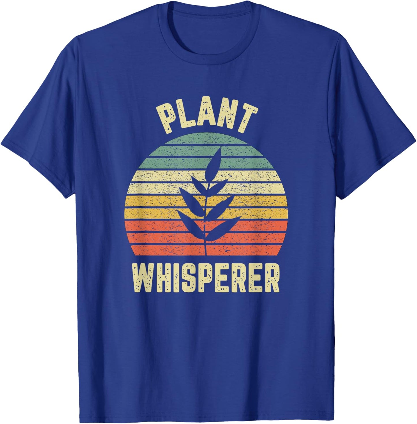 Plant Whisperer Shirt Funny Gardening Botanical Garden T-Shirt - T-Shirt | Royal