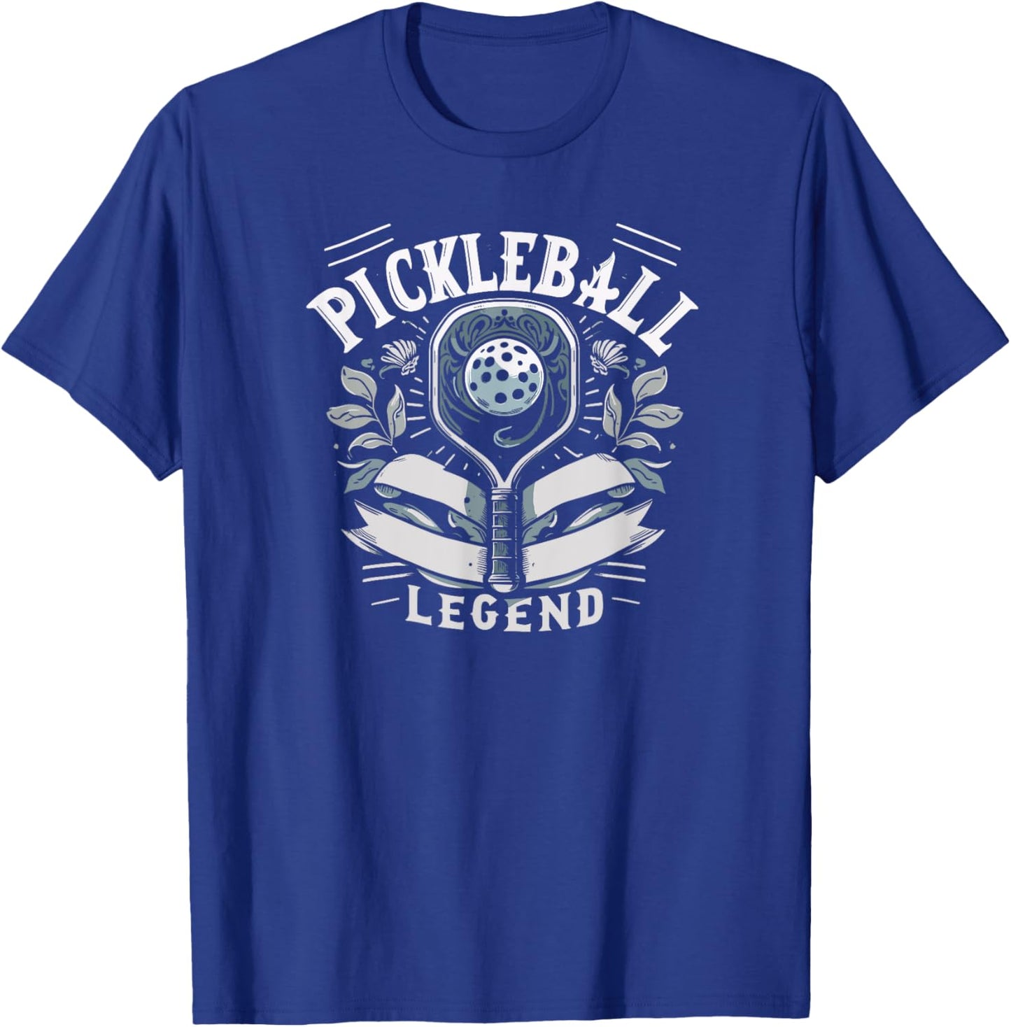 Pickleball Legend, Funny Pickleball Player T-Shirt - T-Shirt | Royal