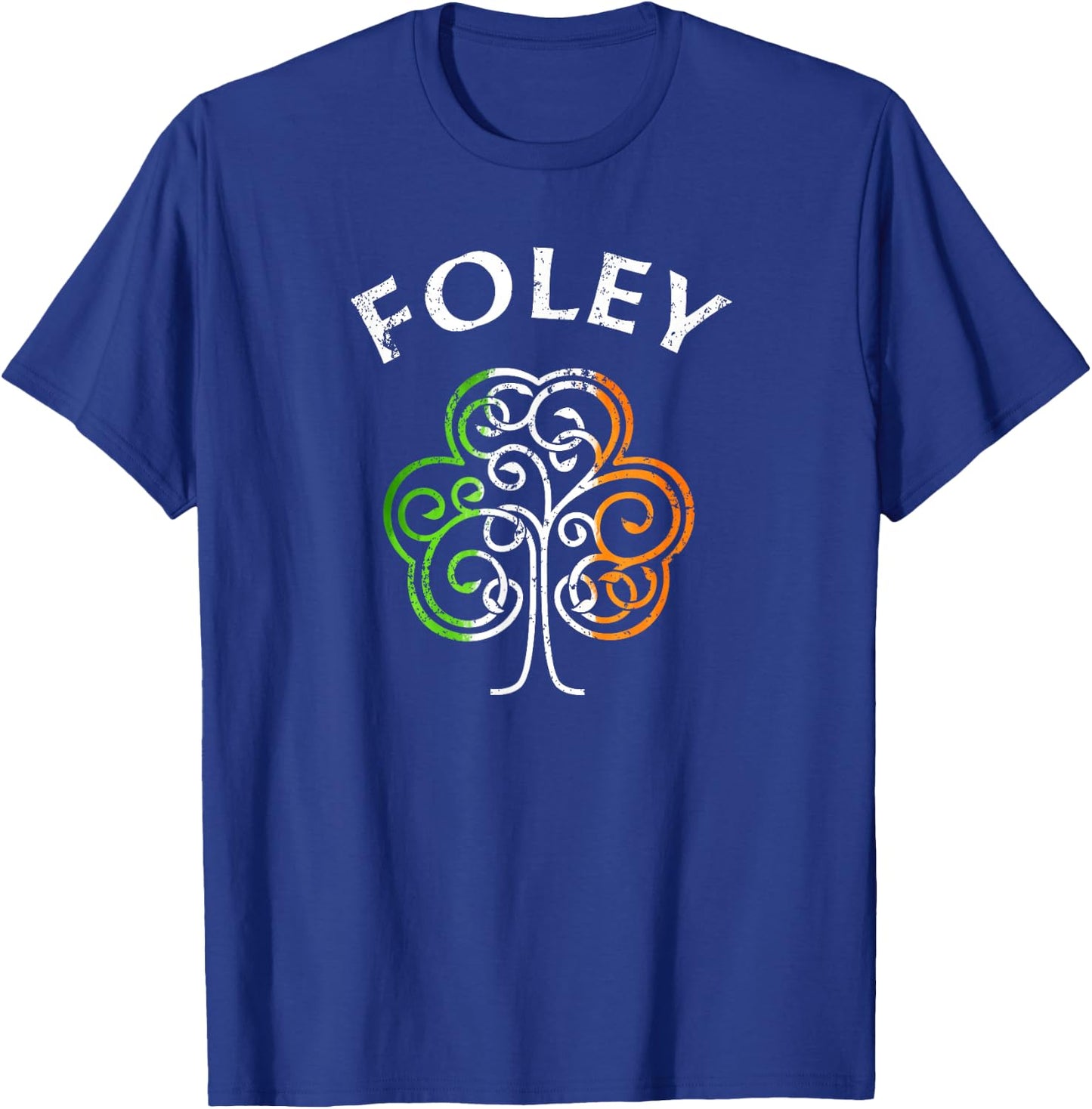Foley Irish Family Name T-Shirt - T-Shirt | Royal