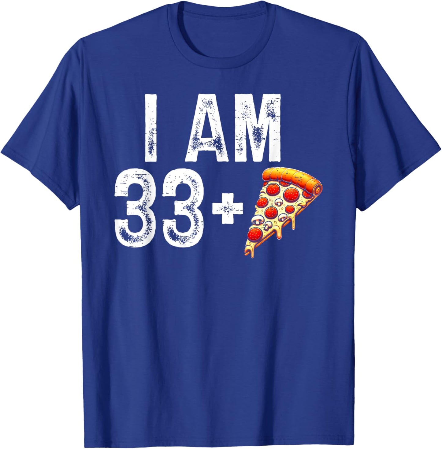 34 Year Old Pizza Birthday Party 34th Bday Women T-Shirt - T-Shirt | Royal