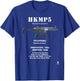The King's Arms Men's Patriotic MP5 , Black, Small T-Shirt - T-Shirt | Royal