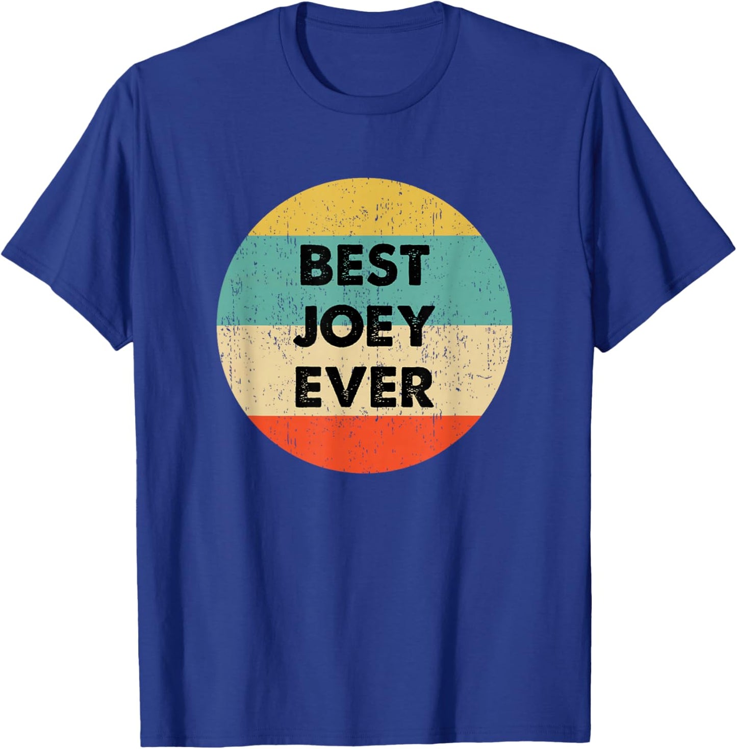 Joey Name Shirts & Gifts Joey Name - Women, Children ( ) - Black - Small - Short Sleeve - Crew Collar - Modern - Personalized - Vacation - Exercise and Fitness - Casual - All Seasons T-Shirt - T-Shirt | Royal