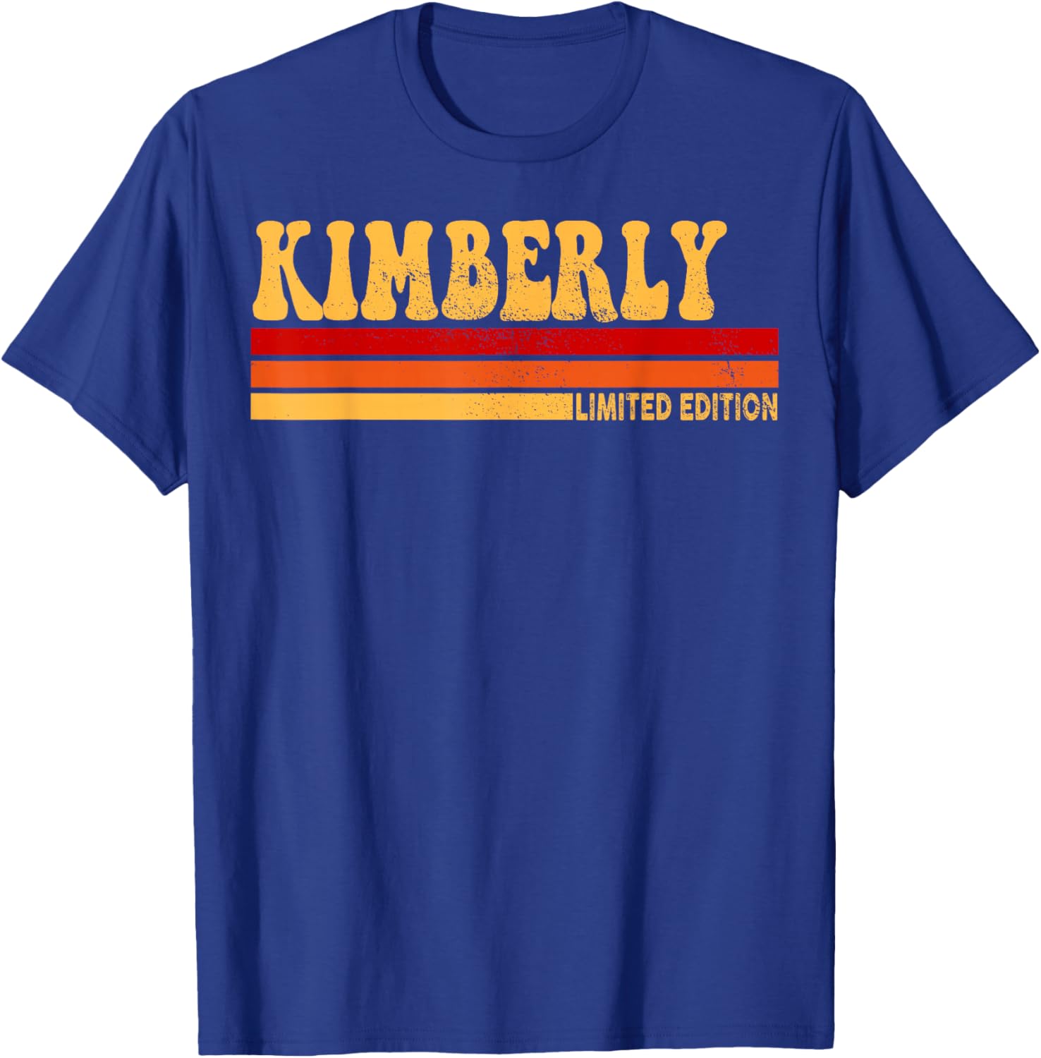Kimberly Name Personalized Cute Idea Women Vintage Kimberly T-Shirt - T-Shirt | Royal