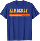 Kimberly Name Personalized Cute Idea Women Vintage Kimberly T-Shirt - T-Shirt | Royal