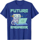Robotics Robot Future Engineer T-Shirt - T-Shirt | Royal