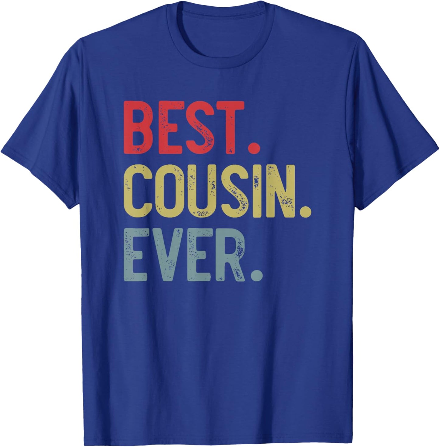 Best Cousin Ever Vintage Father's Day for Cousin T-Shirt - T-Shirt | Royal