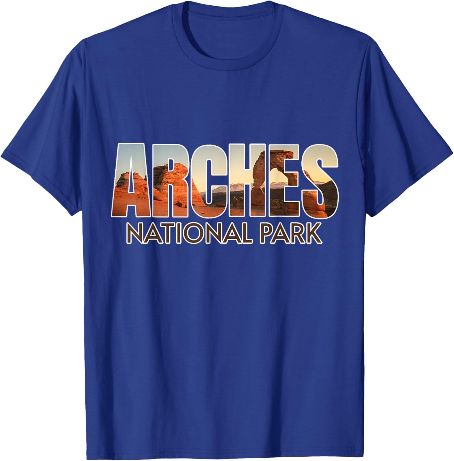 Arches National Park T-Shirt - T-Shirt | Royal