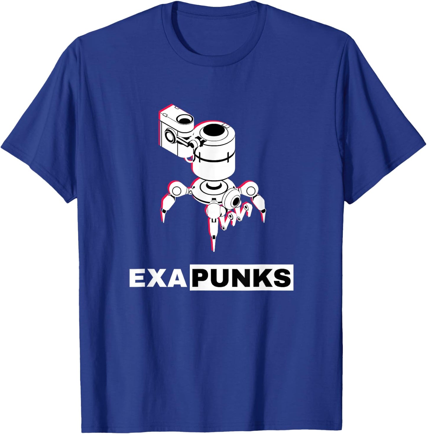 Zachtronics: EXAPUNKS (Relaxed) T-Shirt - T-Shirt | Royal