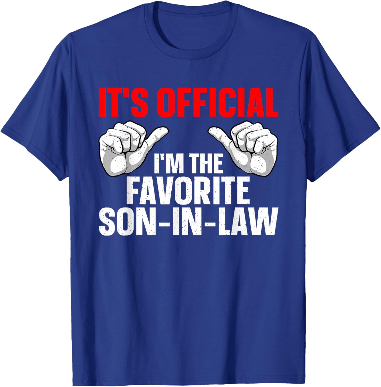 Best Son In Law Boys From Mother In Law Son In Law T-Shirt - T-Shirt | Royal