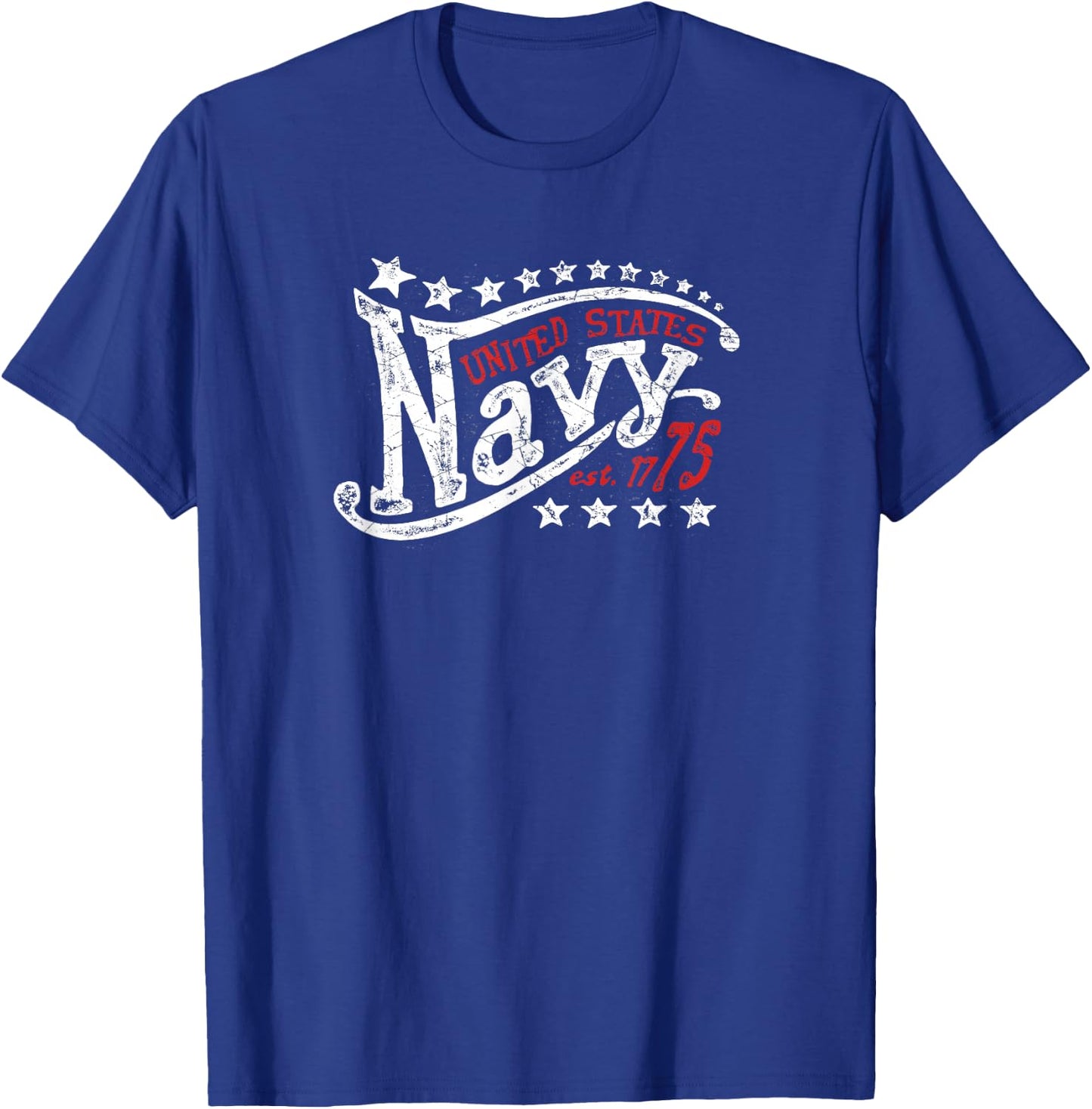 U.S. Navy Stars T-Shirt - T-Shirt | Royal