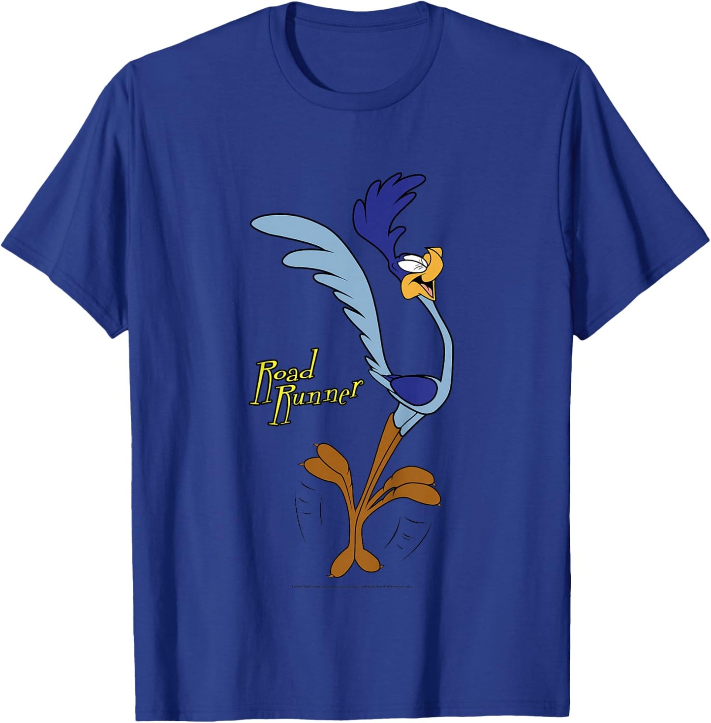Kids Looney Tunes Road Runner Happy Portrait T-Shirt - T-Shirt | Royal