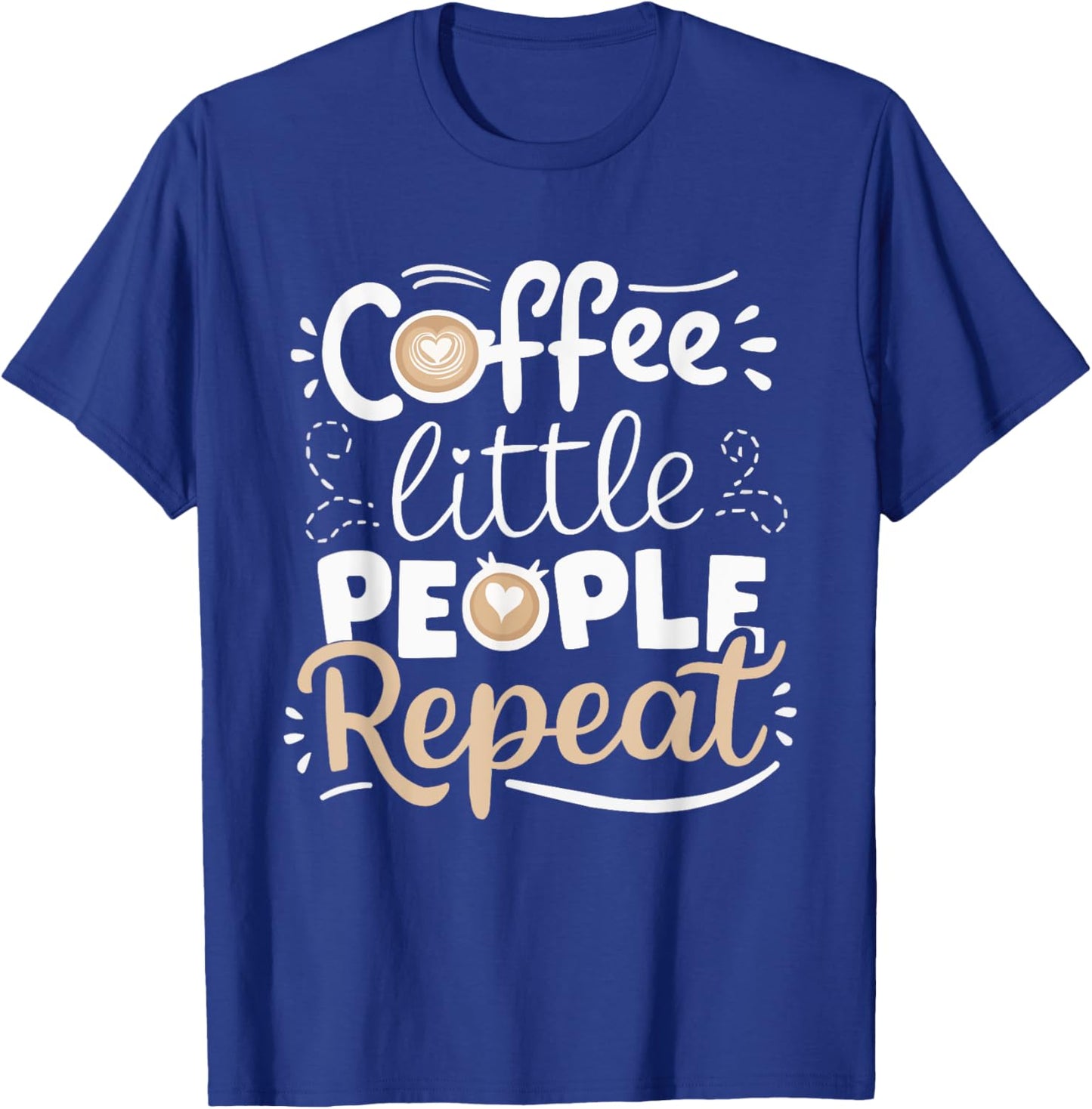 Daycare Teacher Childcare Educator SteMi Apparel Women's Black Cotton Blend Classic Fit Short Sleeve T-Shirt - T-Shirt | Royal