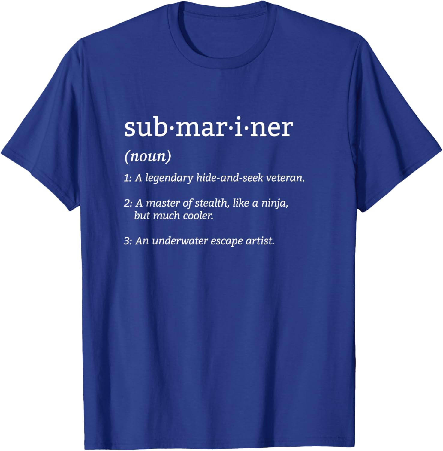 Pigboat Combat Open Sea Veteran Ocean Deep Sub Submariner Definition Submersible Nuclear-powered Submarine , Small, Black T-Shirt - T-Shirt | Royal