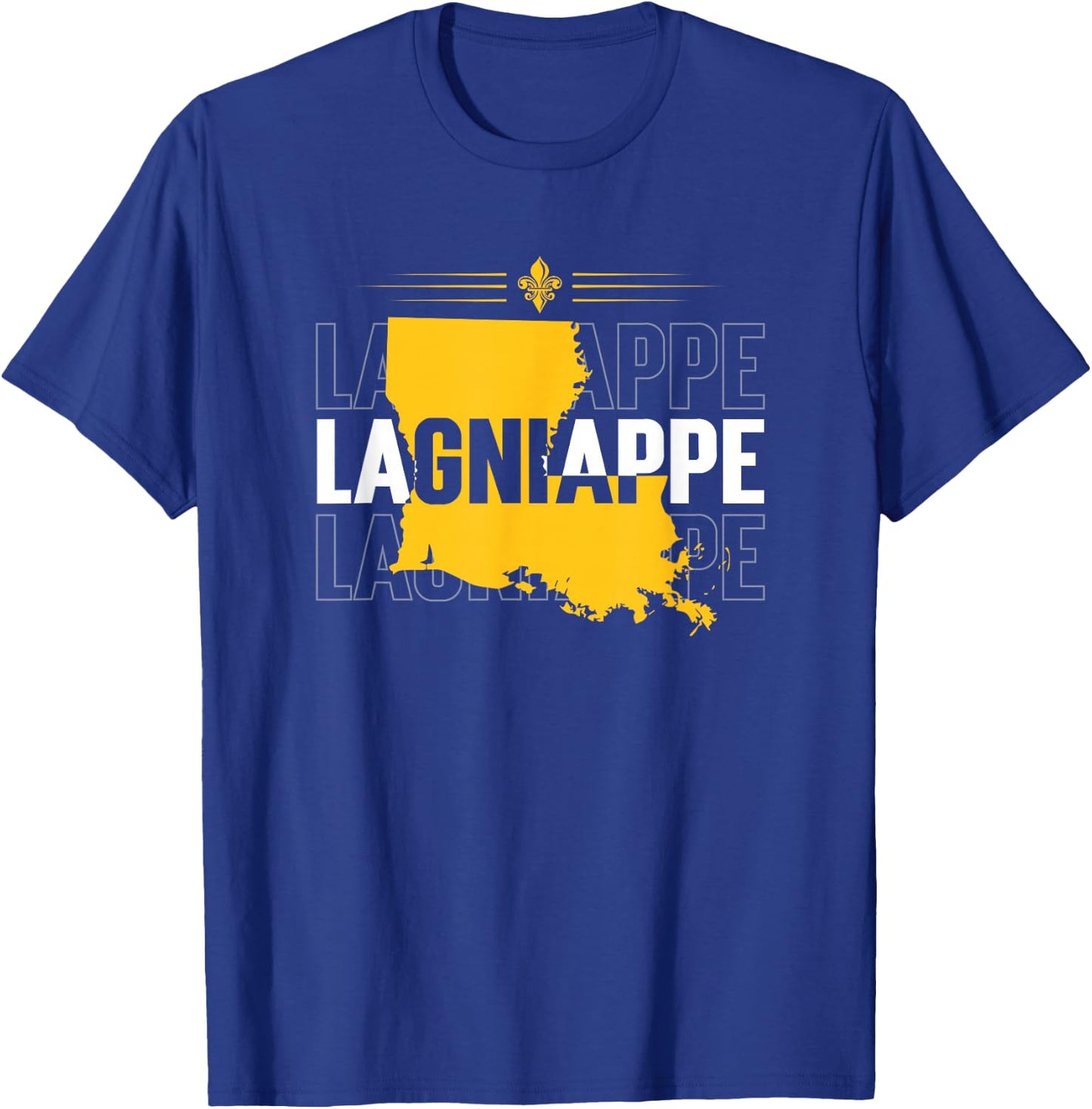 New Orleans Slang or Nola for Lagniappe T-Shirt - T-Shirt | Royal