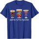 Santa's Little Helper Martini Cocktail Christmas T-Shirt - T-Shirt | Royal