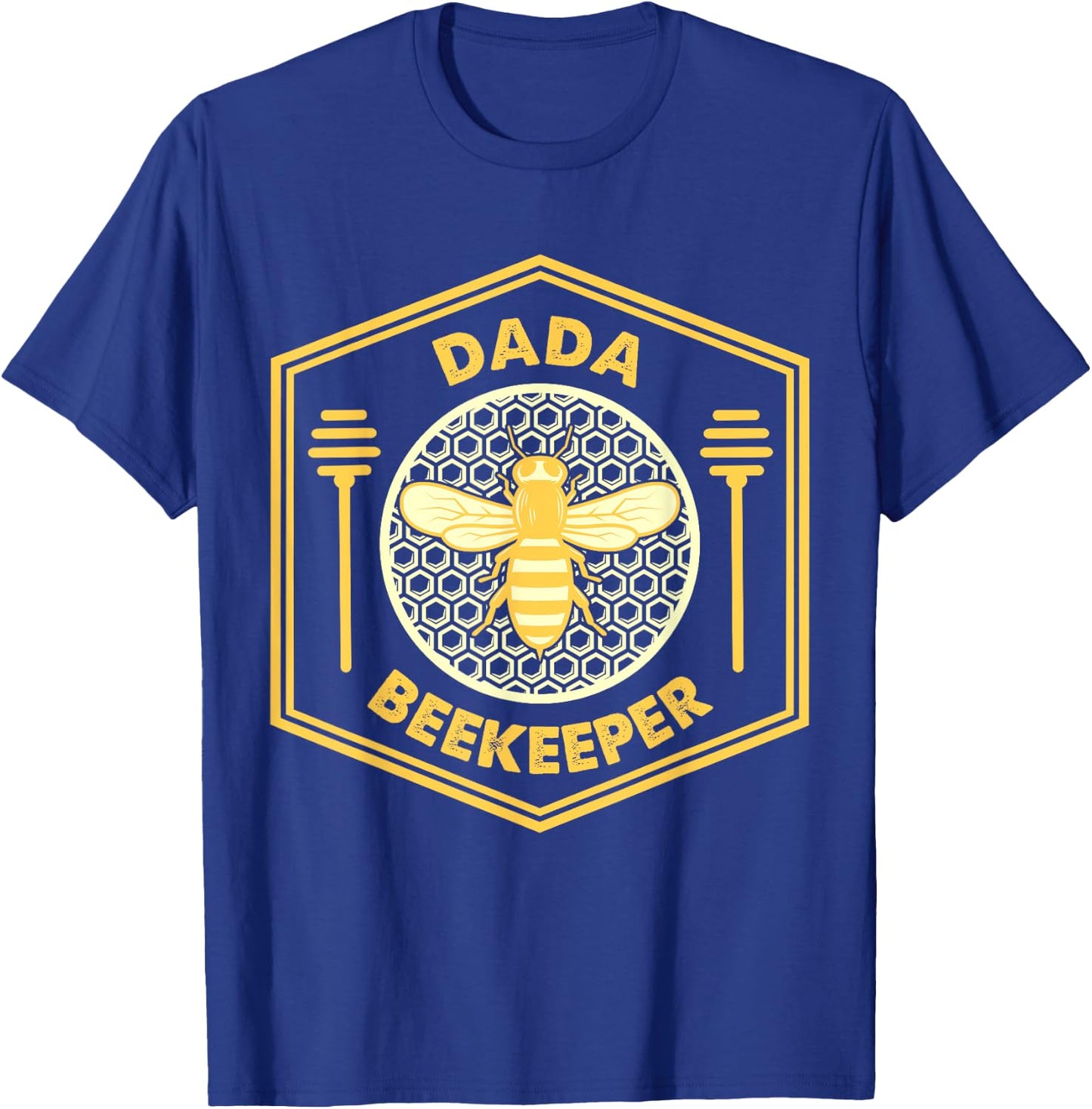 Dada Beekeeper Beekeeping Bee Lovers T-Shirt - T-Shirt | Royal