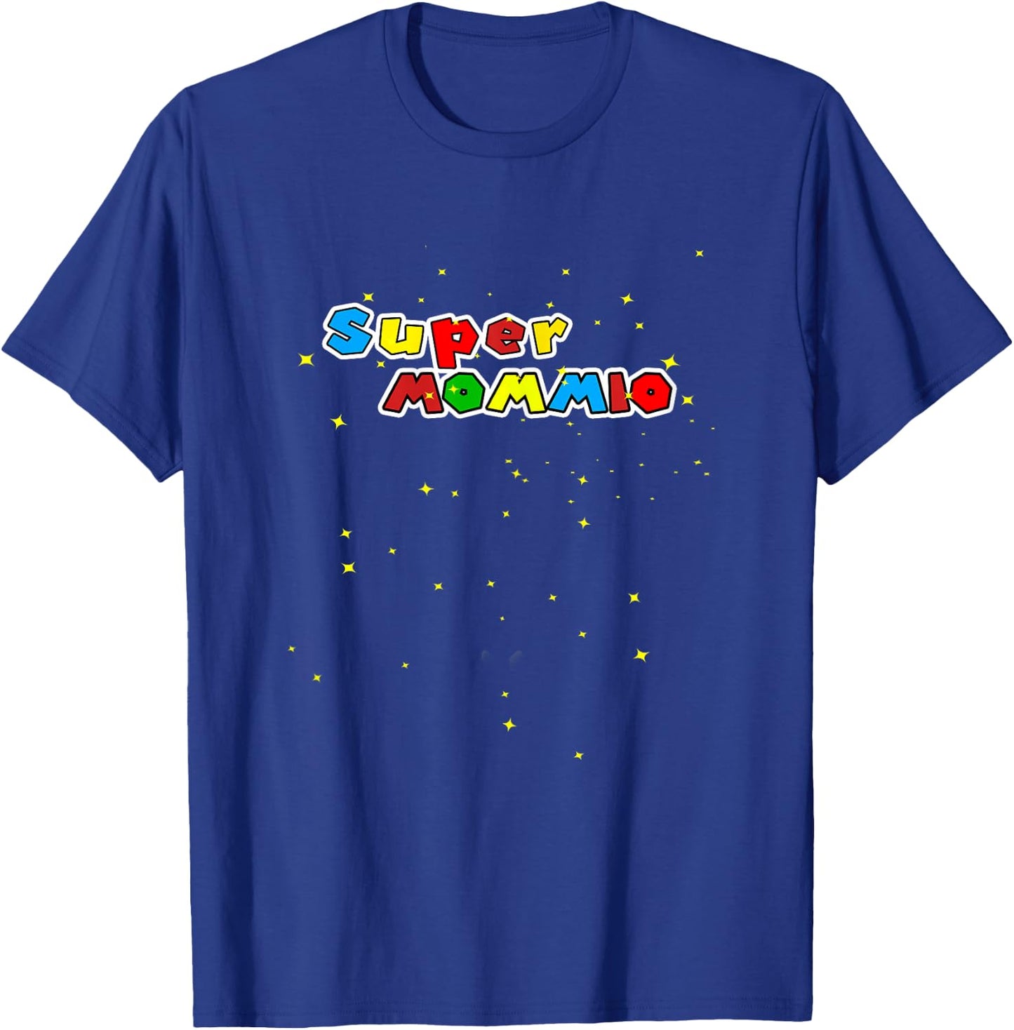 Super Mommio Funny Mom Mothers Day T-Shirt - T-Shirt | Royal
