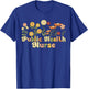 Groovy Public Health Nurse Public Health Nursing T-Shirt - T-Shirt | Royal