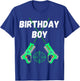 Laser Tag Birthday Boy Party Laser Tag Player Birthday T-Shirt - T-Shirt | Royal