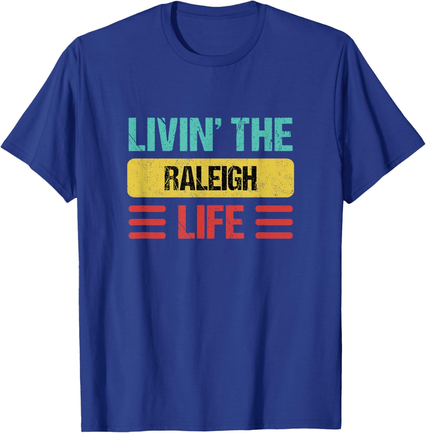 Raleigh T-Shirt - T-Shirt | Royal