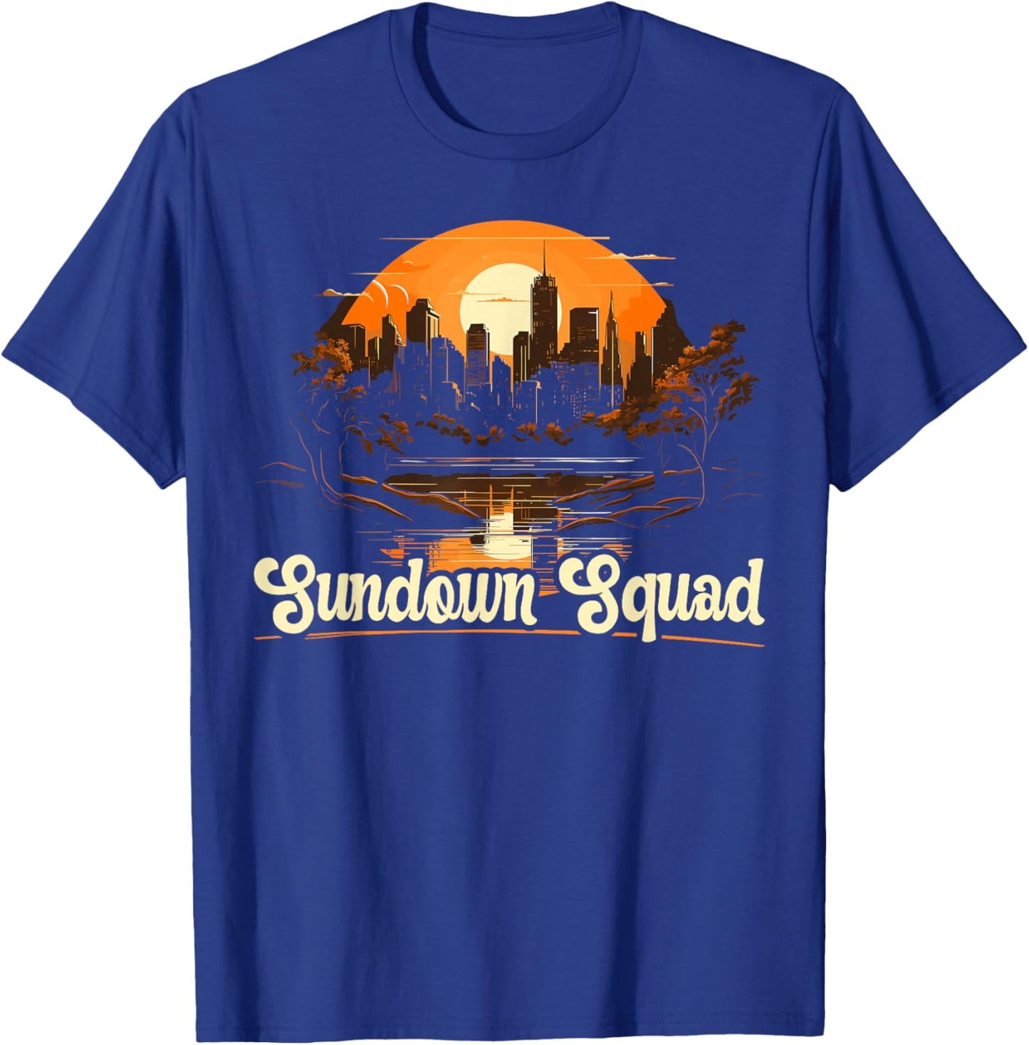 Night Shift Worker Graveyard Shift Employee Coworker T-Shirt - T-Shirt | Royal