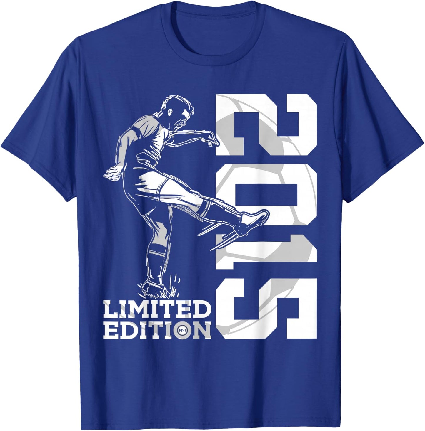 Limited Edition 2015 11 Years Soccer 11th Birthday T-Shirt - T-Shirt | Royal
