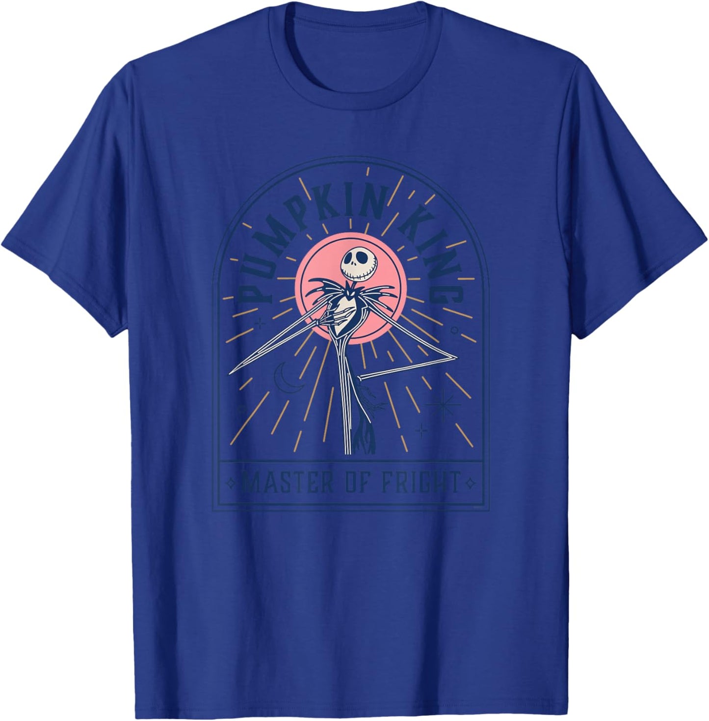 Disney The Nightmare Before Christmas Pumpkin King Mystic T-Shirt - T-Shirt | Royal
